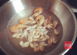 菊花叶咸泡饭的做法图解4