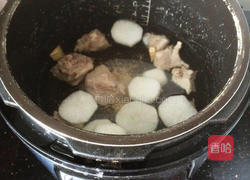 菊花叶咸泡饭的做法图解8