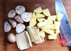 菊花叶咸泡饭的做法图解10