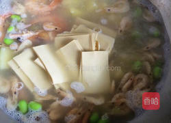 菊花叶咸泡饭的做法图解13