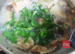 菊花叶咸泡饭的做法图解15