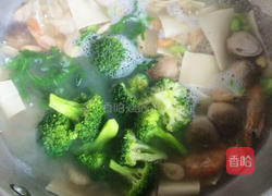 菊花叶咸泡饭的做法图解16