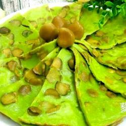 榄钱鸡蛋饼的做法[图]