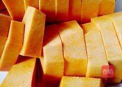 芝士南瓜焗土豆的做法图解2