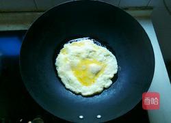 鸡蛋火腿炒饭（快手饭）的做法图解4