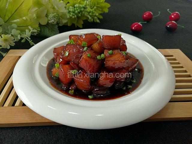 花雕红烧肉