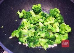 文一Cooking 蒜蓉西兰花的做法图解5