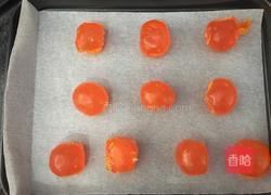 咸蛋黄肉松青团(网红青团)的做法图解2