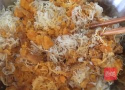 咸蛋黄肉松青团(网红青团)的做法图解3