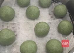 咸蛋黄肉松青团(网红青团)的做法图解8