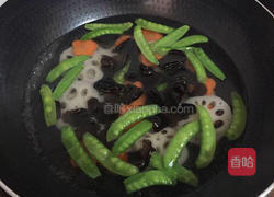 荷塘小炒的做法图解4