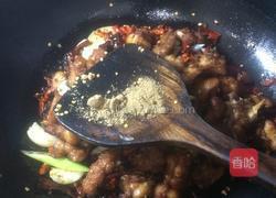 香辣鸡丁的做法图解11
