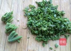 椿芽拌豆腐的做法图解3