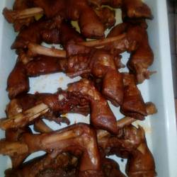 麻辣羊蹄的做法[图]