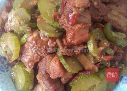 排骨炒本地黄瓜的做法图解7