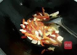 蒜苔牛肉丝的做法图解6