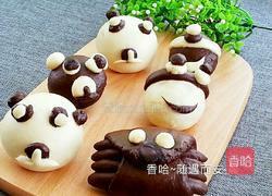 小熊馒头的做法图解15
