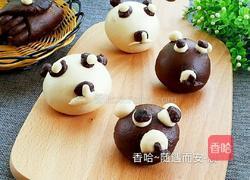 小熊馒头的做法图解16