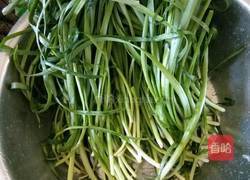 韭菜馅饺子的做法图解1