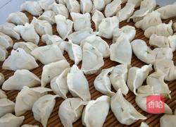韭菜馅饺子的做法图解5