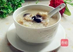 香菇鸡腿粥的做法图解5