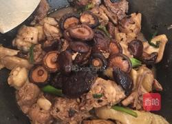 香菇烧鸡的做法图解5