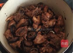 香菇烧鸡的做法图解6