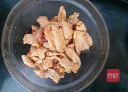 娃娃菜炒肉的做法图解6