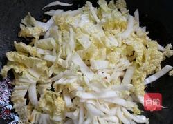 娃娃菜炒肉的做法图解7