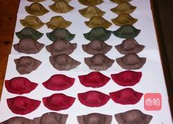 七彩饺子的做法图解10