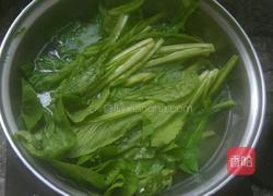 白灼小白菜的做法图解2