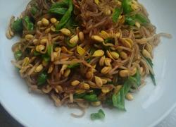 干煸豆芽粉丝