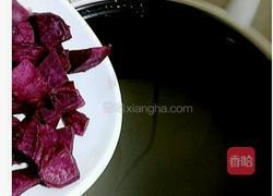 紫薯红枣粥的做法图解3