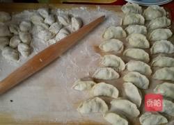 槐花饺子的做法图解9