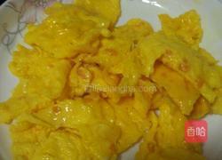 青瓜炒鸡蛋的做法图解4