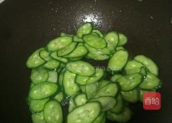 青瓜炒鸡蛋的做法图解5