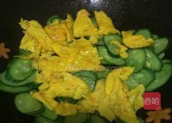 青瓜炒鸡蛋的做法图解6