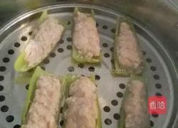 虎皮椒肉饼的做法图解4