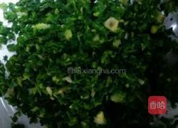 荠菜鸡蛋饼的做法图解2