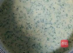 荠菜鸡蛋饼的做法图解5