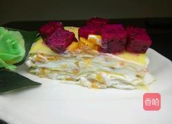 芒果千层蛋糕的做法图解15