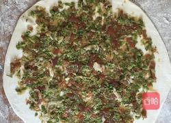 槐花肉饼的做法图解3