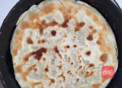 槐花肉饼的做法图解6