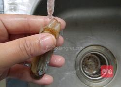 竖蛏的做法图解3