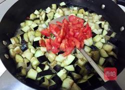 猪肉熬茄子的做法图解2