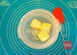 香葱火腿肉松咸饼干的做法图解2