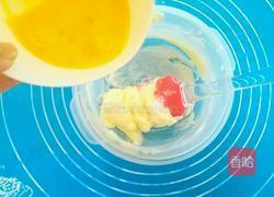 香葱火腿肉松咸饼干的做法图解3