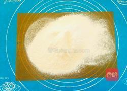 香葱火腿肉松咸饼干的做法图解4