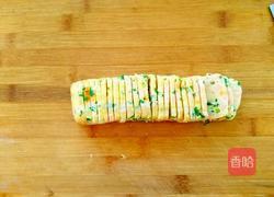 香葱火腿肉松咸饼干的做法图解8