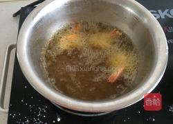 虾仁青椒炒芦笋的做法图解5